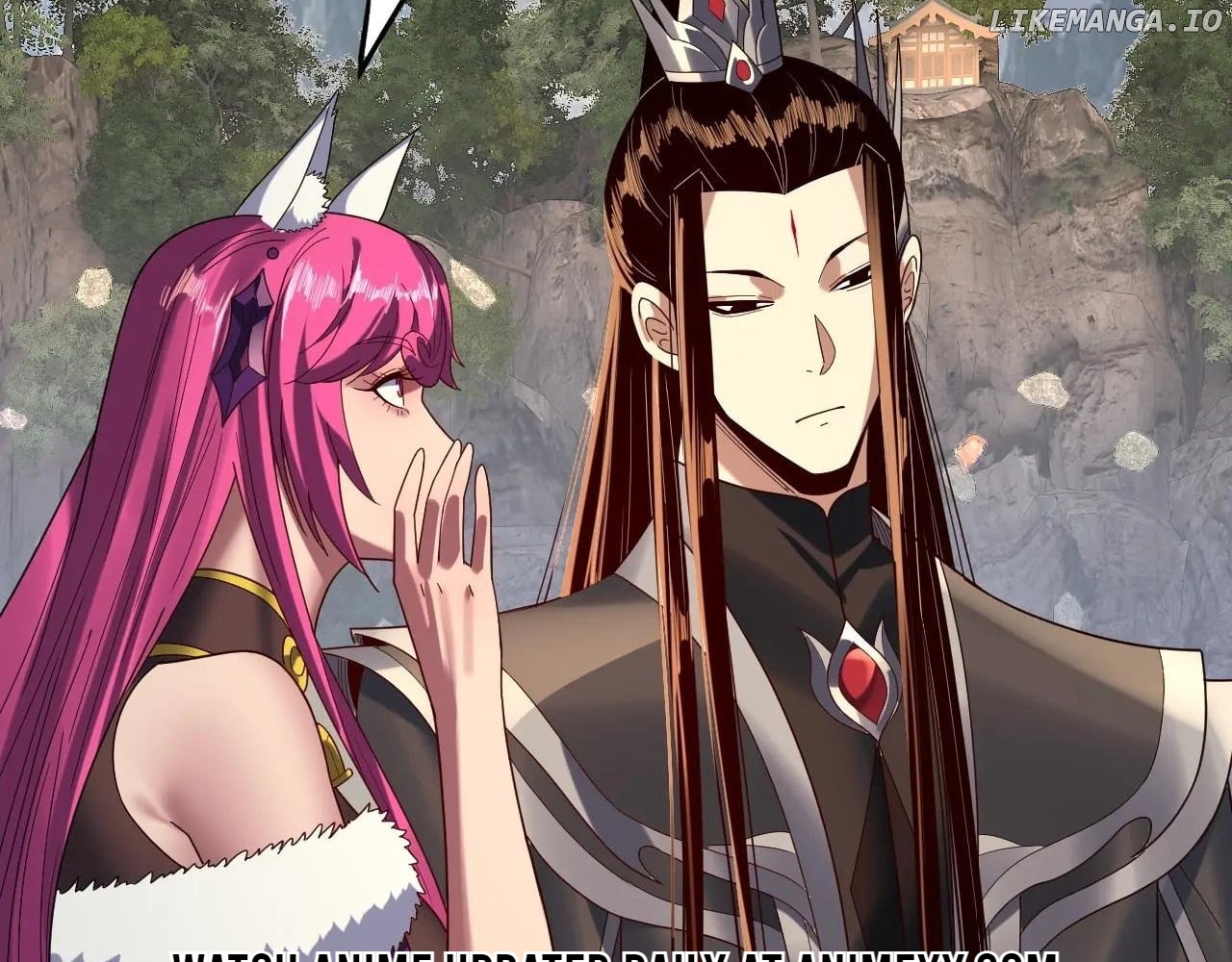 Me, The Heavenly Destined Villain Chapter 263 - page 98
